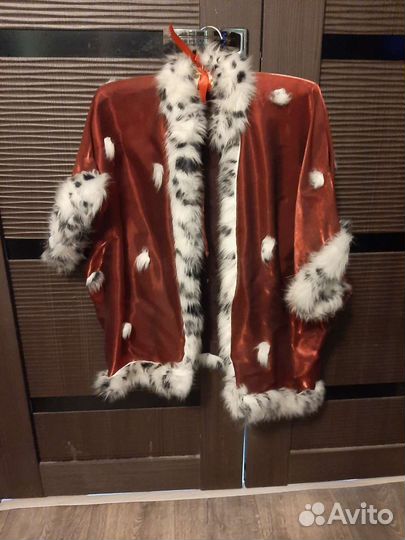 Костюм Мантия короля