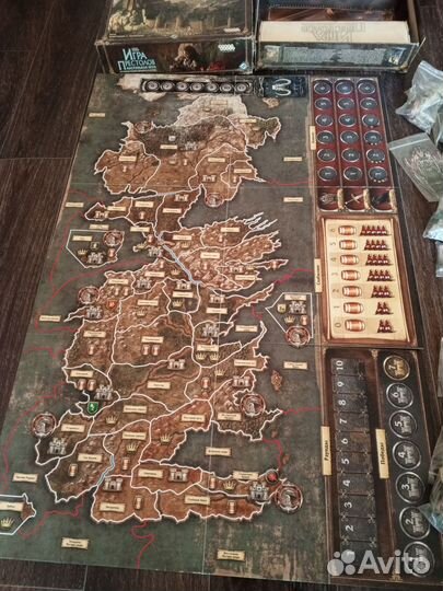 Игра престолов, настольная игра