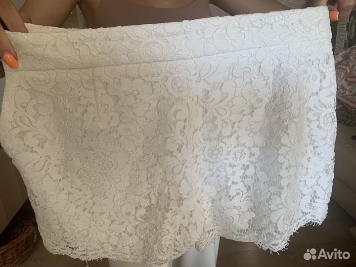 Шорты женские кружевные