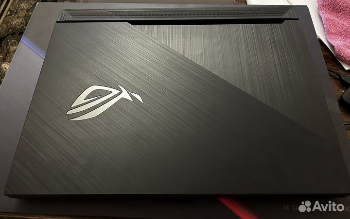 Игровой ноутбук Asus rog strix g15 rtx 2070