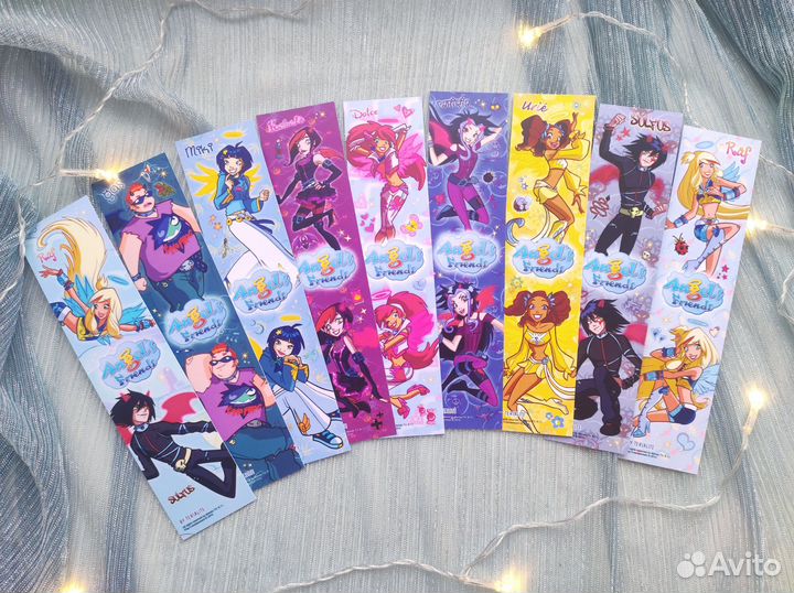 Наклейки Друзья Ангелов Angel's Friends