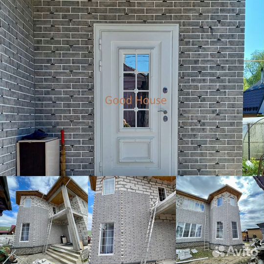 Фасадные термопанели от производителя