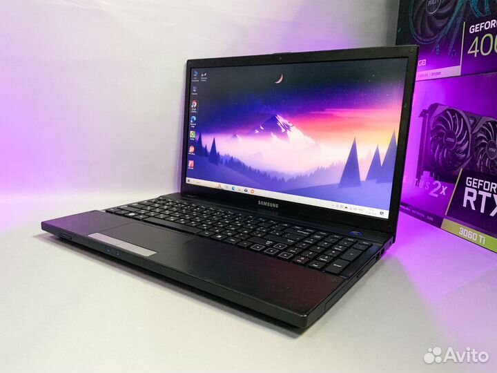 Ноутбук Samsung Intel Core i5/GeForce/6Gb/SSD