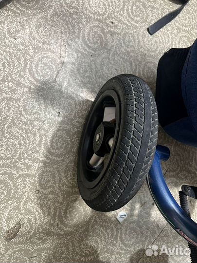 Велосипед детский с ручкой