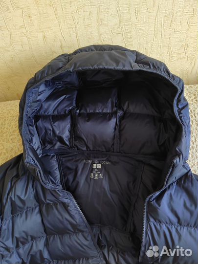 Uniqlo пуховик XXL