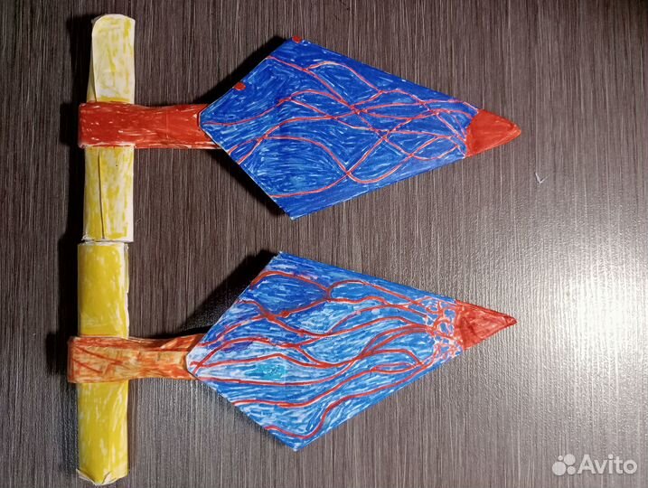 Продаю ножи (бумажные)