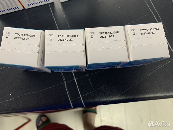 Тест полоски