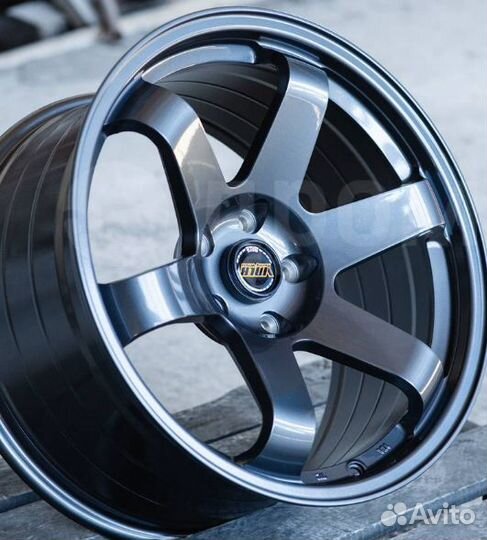 Диск литой Replica Volk Racing TE37SL R18 5x114.3