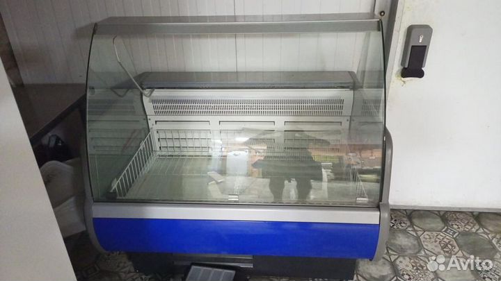 Витрина морозильная