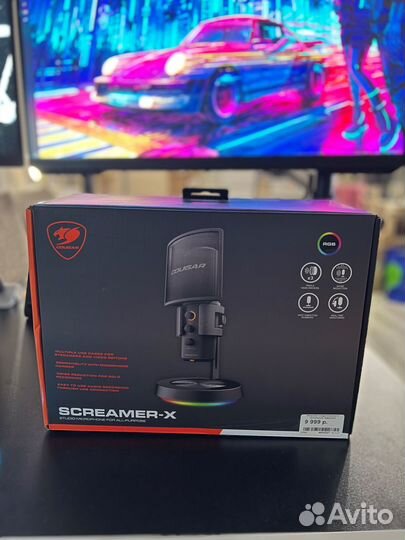 Игровой микрофон Cougar Screamer-X