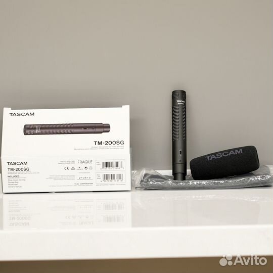 Микрофон пушка Tascam TM-200GS