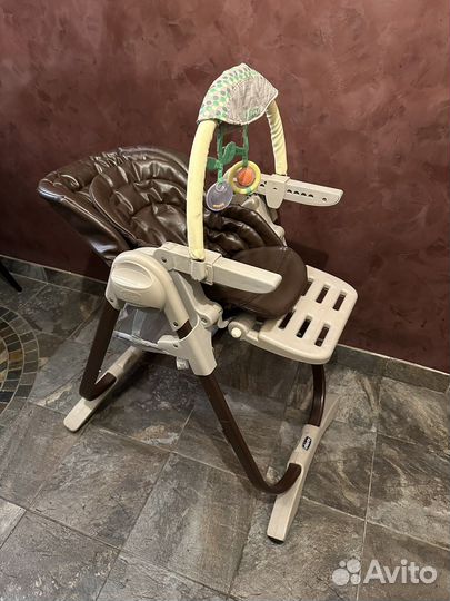 Стульчик для кормления chicco