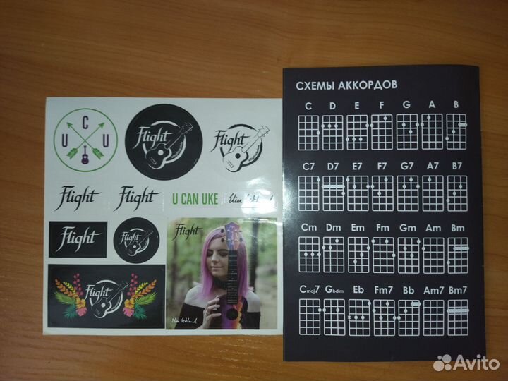 Гавайская гитара «укулеле»
