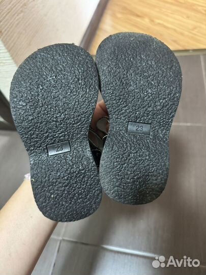 Сандалии для девочки 23 размер
