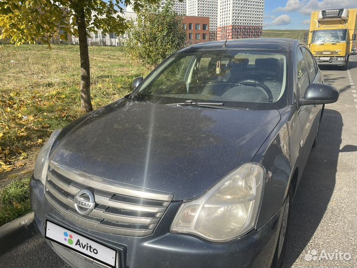 Nissan Almera 1.6 МТ, 2013, 190 000 км