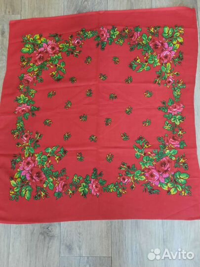 Платки старинные хлопок