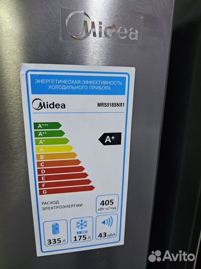 Новый холодильник Midea