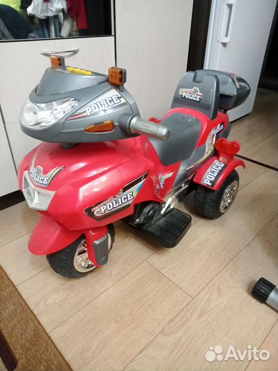 Детский электро мотоцикл