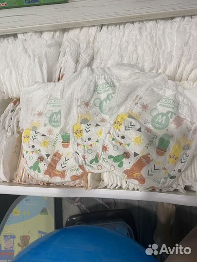 Памперсы детские 3 размер