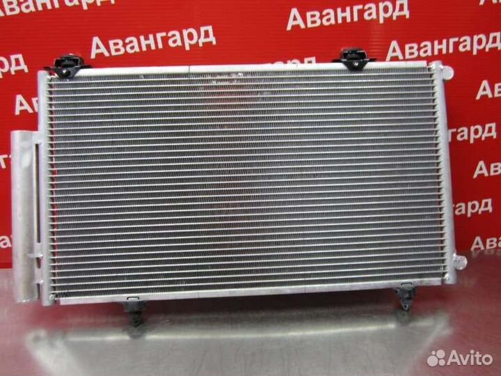 Радиатор кондиционера Toyota Yaris XP90 2005-2010