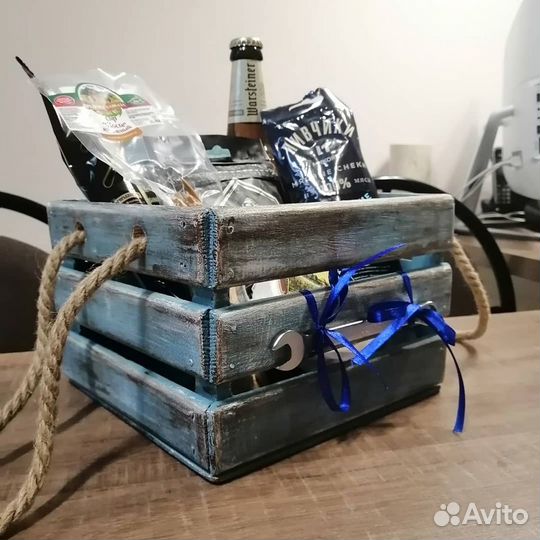 Ящик деревянный