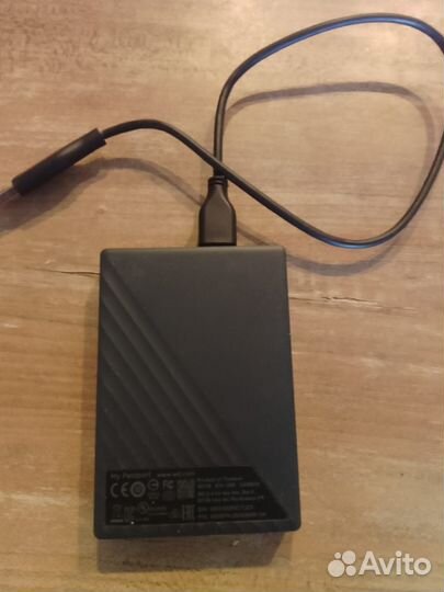 Внешний жесткий диск 4 тб (WD My Passport 4TB)