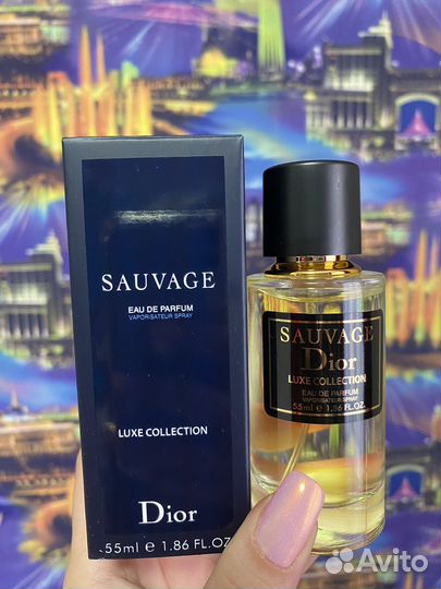 Dior sauvage и Acqua di Gio