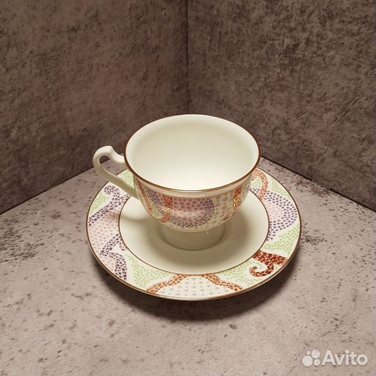Чайная пара Мариенталь ифз костяной фарфор ифз