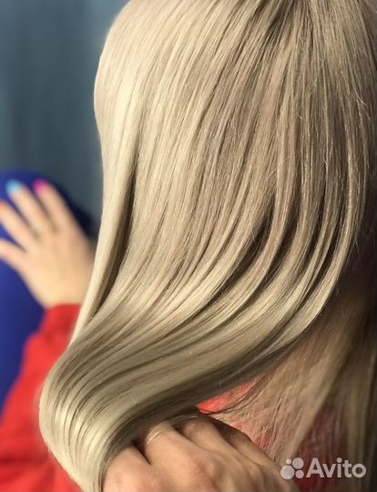 Окрашивание волос