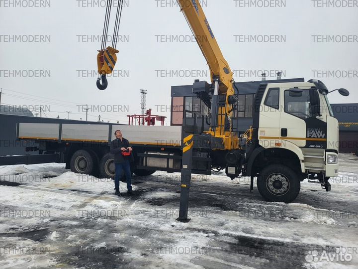 FAW 3250 с КМУ, 2024