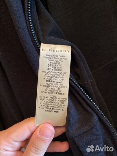 Burberry платье