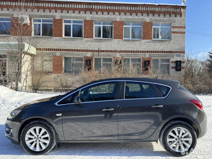 Opel Astra 1.6 AT, 2012, 215 052 км