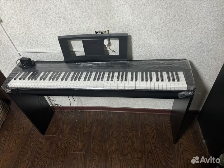 Цифровое пианино yamaha p 45b