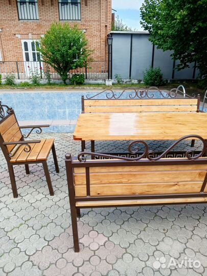 Комплект мебели в стиле лофт