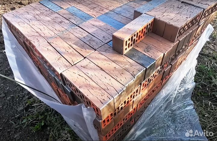 Кирпич лицевой керамический