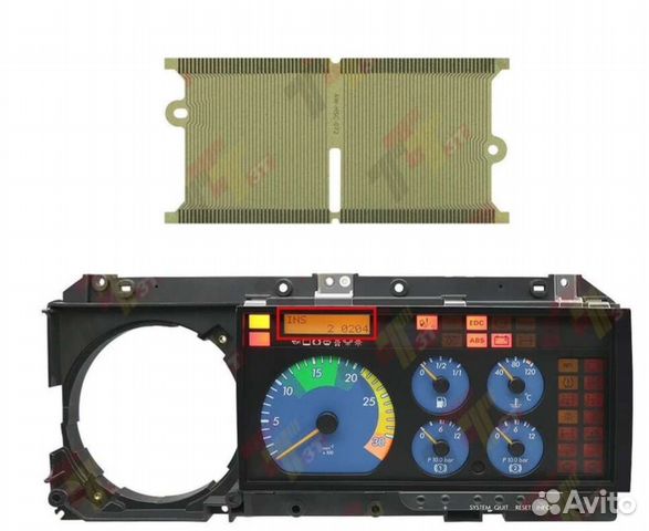 Шлейф дисплея приборной панели Мерседес Атего