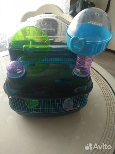 Клетка для грызунов пластиковая