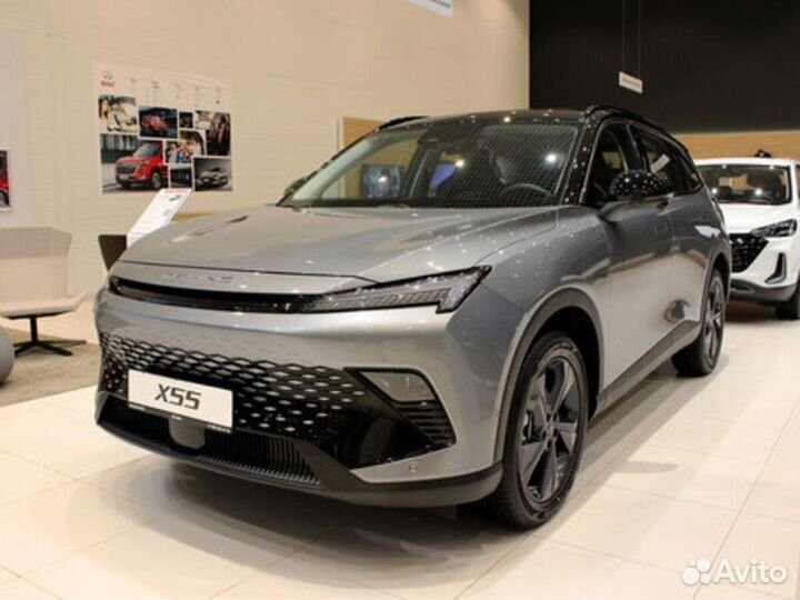 BAIC X55 1.5 AMT, 2024