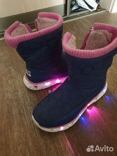 Сапоги 32 р skechers