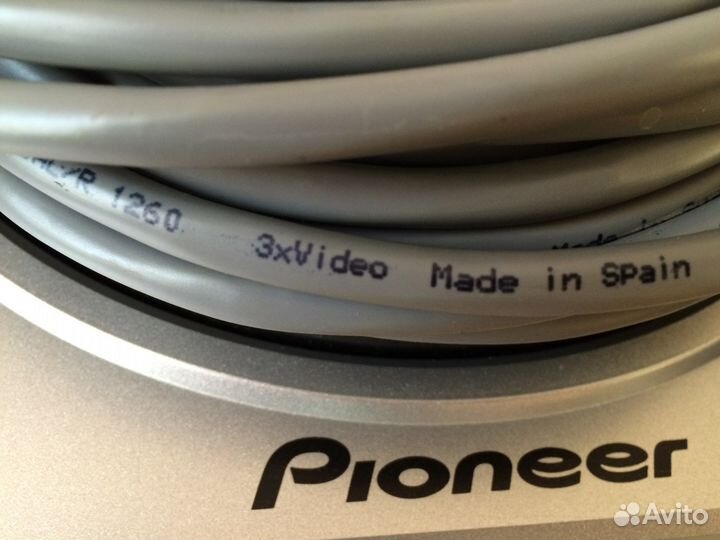 Кабель видео компонентный RGB YPbPr (yipper) RCA 3