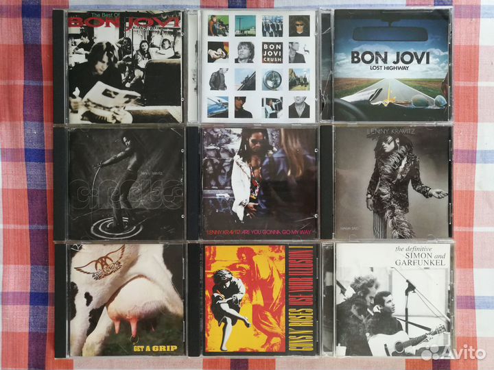 CD фирменные