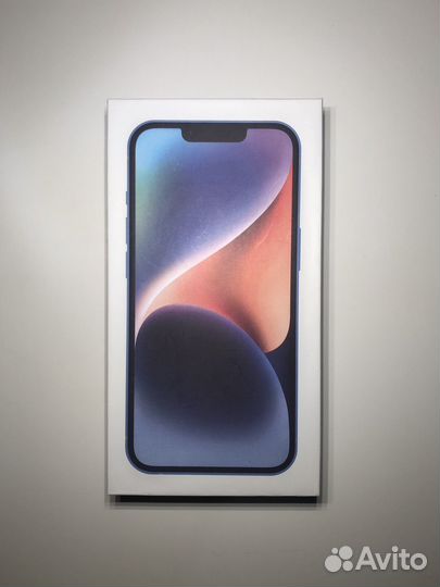 Коробка от iPhone 14