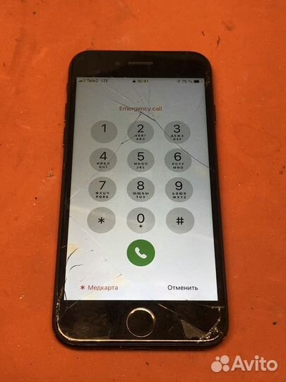 iPhone Замена стекла