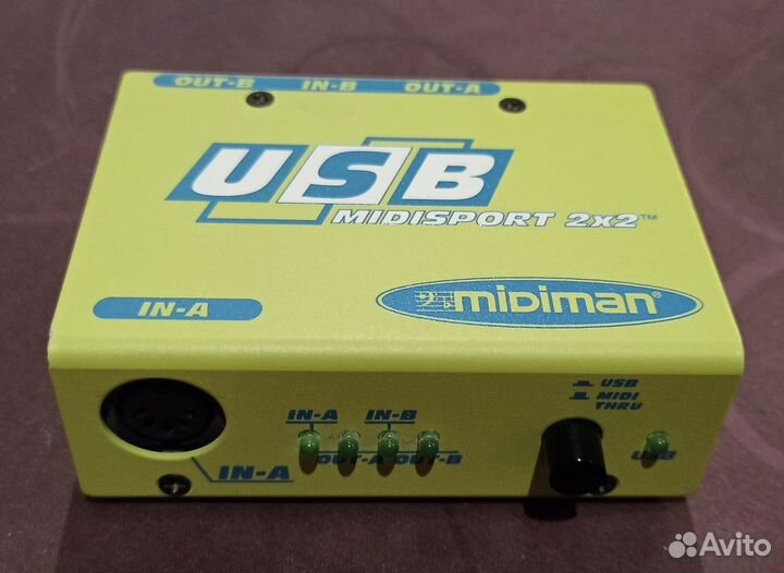 M-audio midisport 2x2
