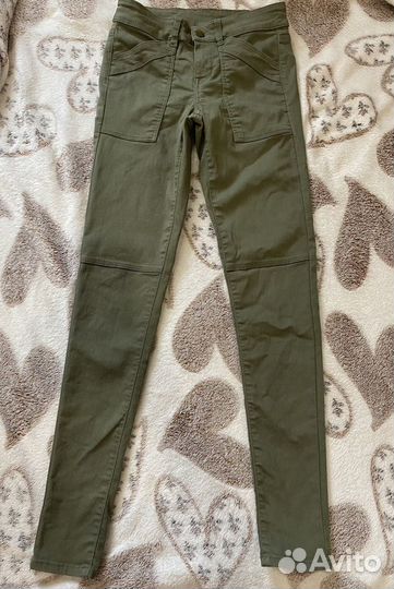 Джинсы skinny женские XS,S