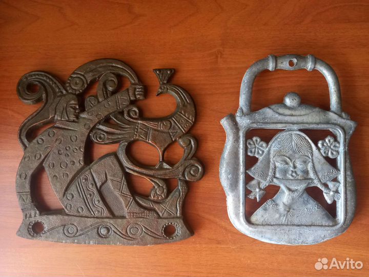 Подставка под горячее, чайник СССР