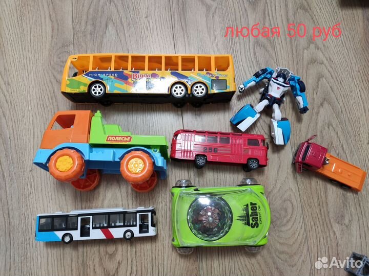 Детские машинки игрушки