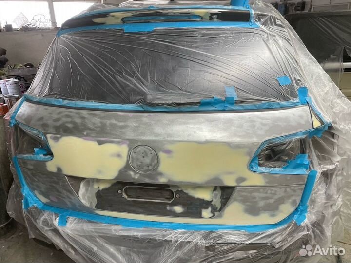 Кузовной ремонт и покраска автомобили