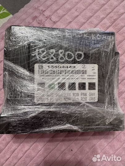 Блок комфорта chevrolet cruze