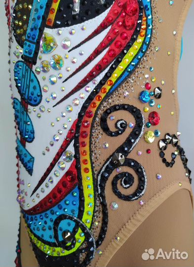 Купальник для синхронного плавания